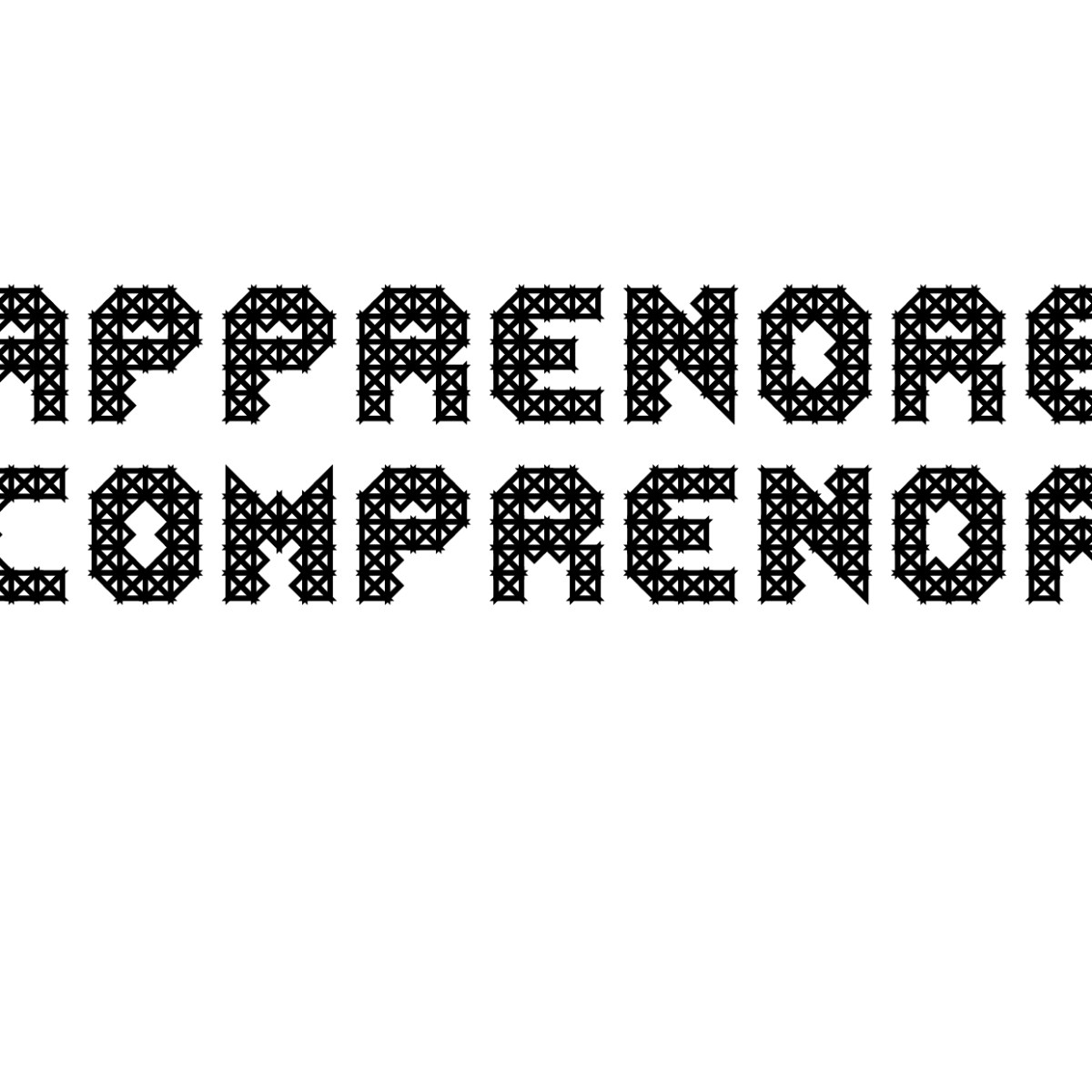 [TYPOGRAPHIE] Dessin de&nbsp;caractères