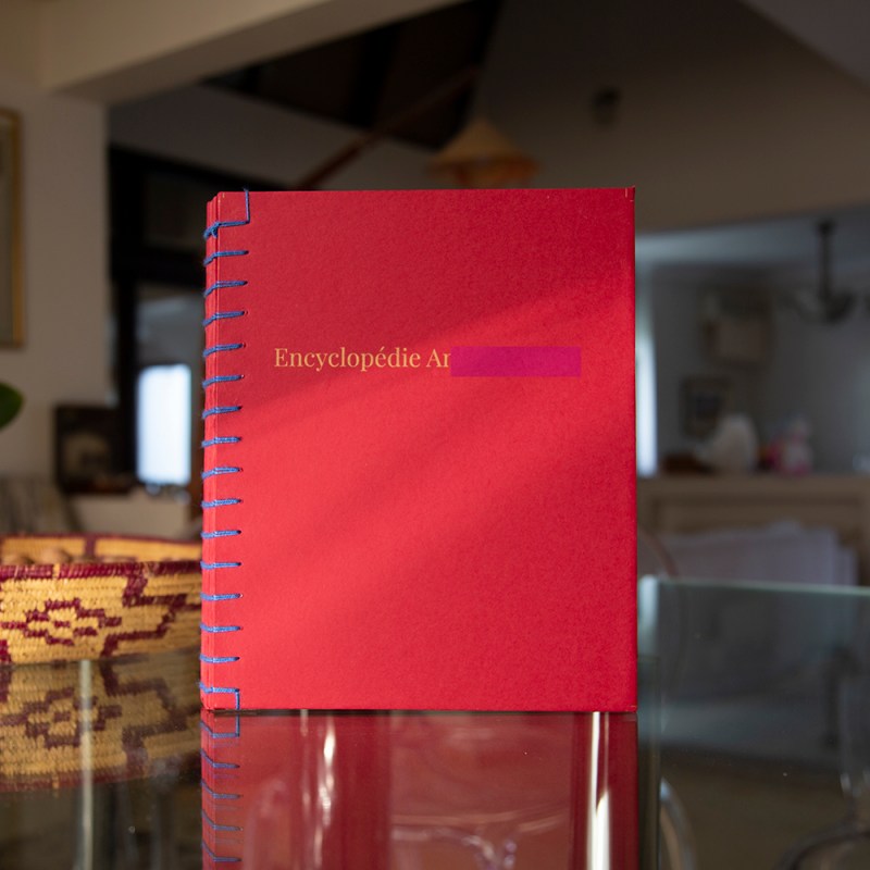 [RELIURE] Un livre unique fait à la main, reliure&nbsp;japonaise