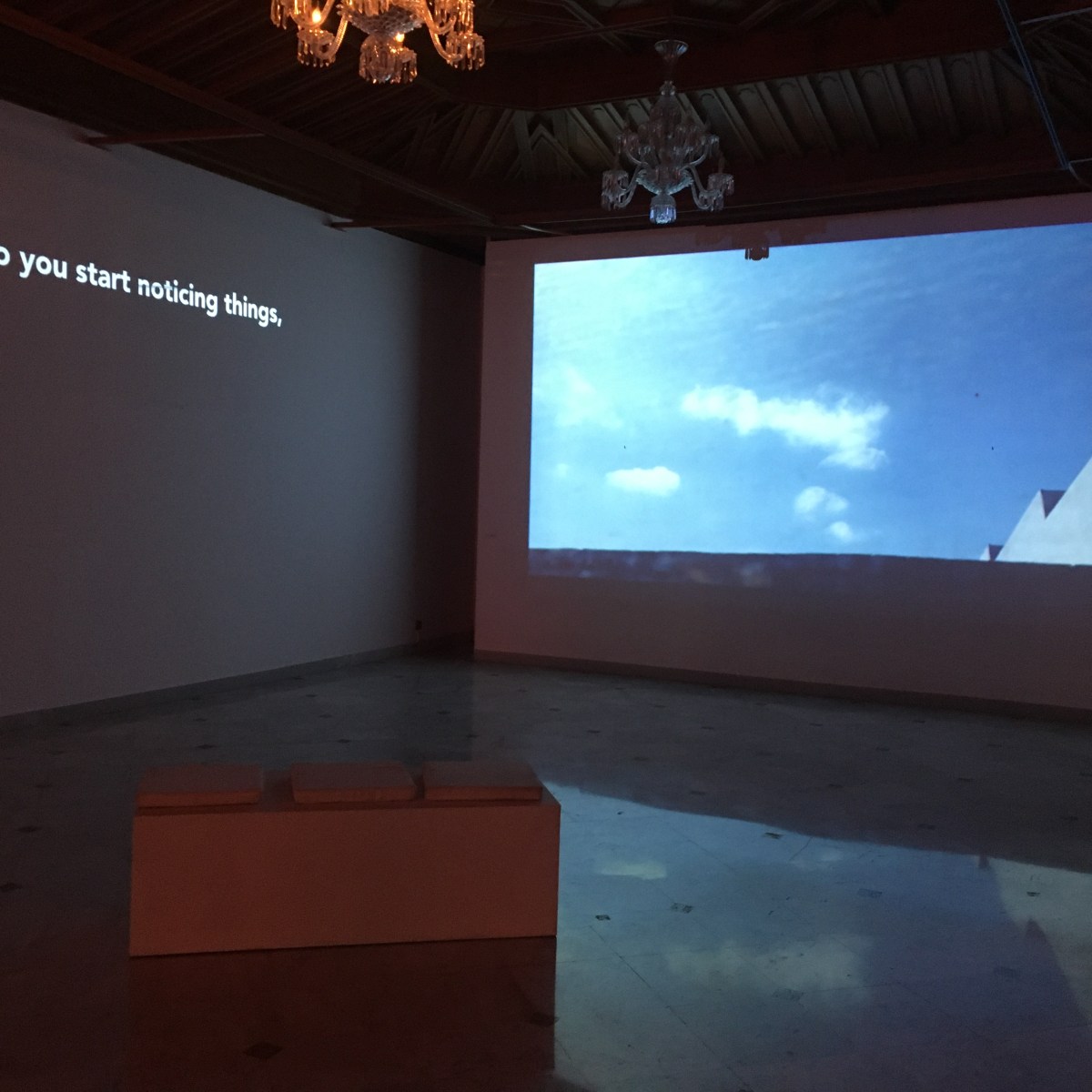 [VIDEO] Installation vidéo