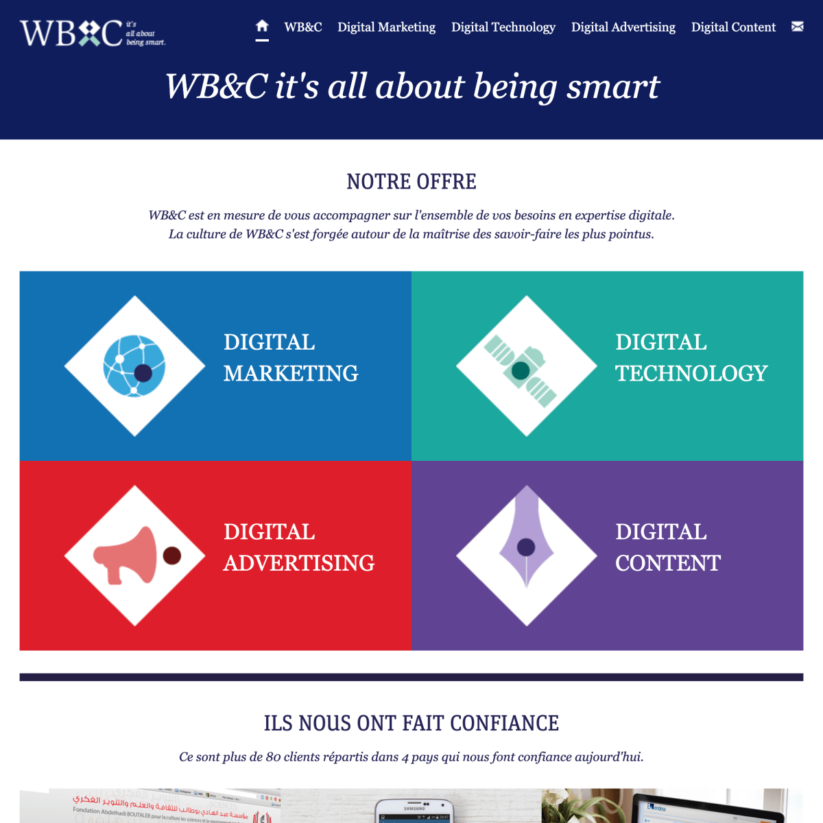 [SITE WEB] Webdesign et dessin de&nbsp;pictogrammes