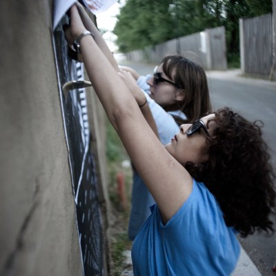 [COLLAGES] Zone industrielle à&nbsp;Bordeaux