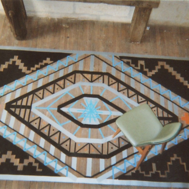 [INSTALLATION] Tape rug