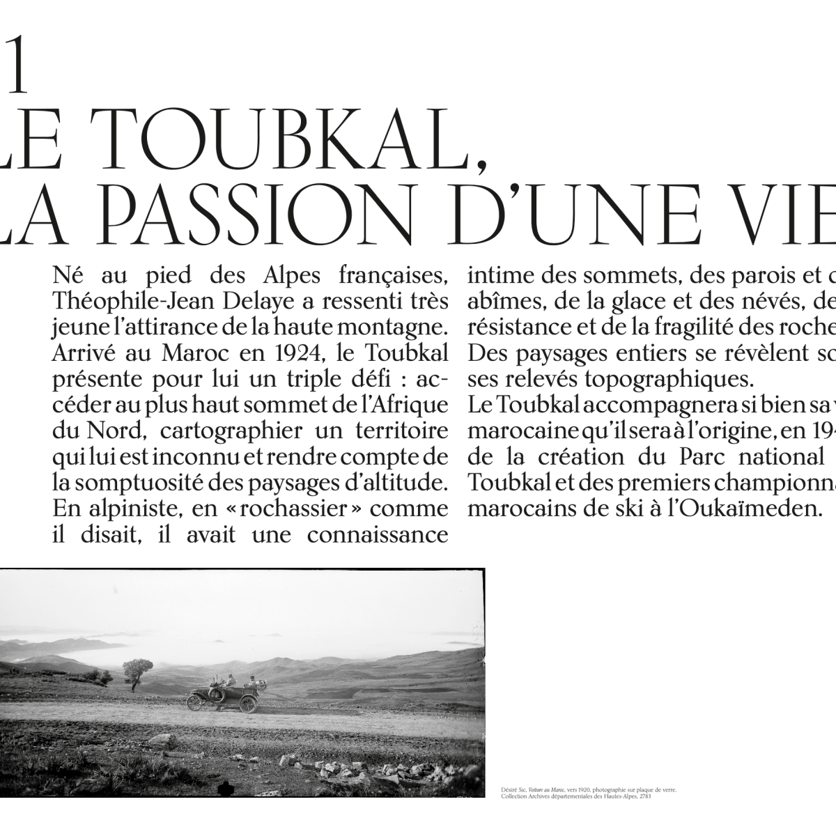 [TYPO] L’atlas au Musée Yves Saint&nbsp;Laurent